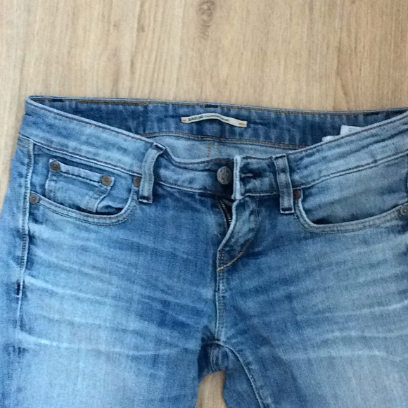 ⭐️Cropped distressed Raer jeans - Picture 4 of 8